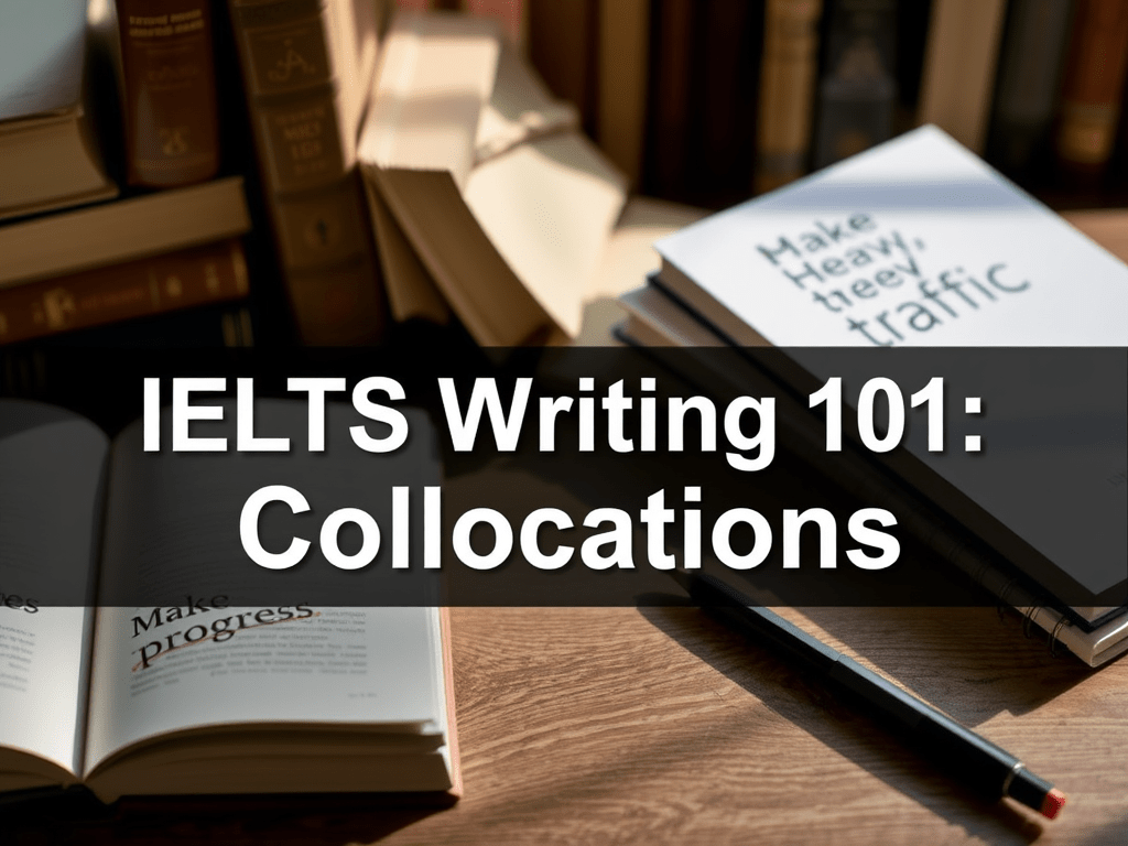 IELTS Writing 101:&nbsp;Collocations