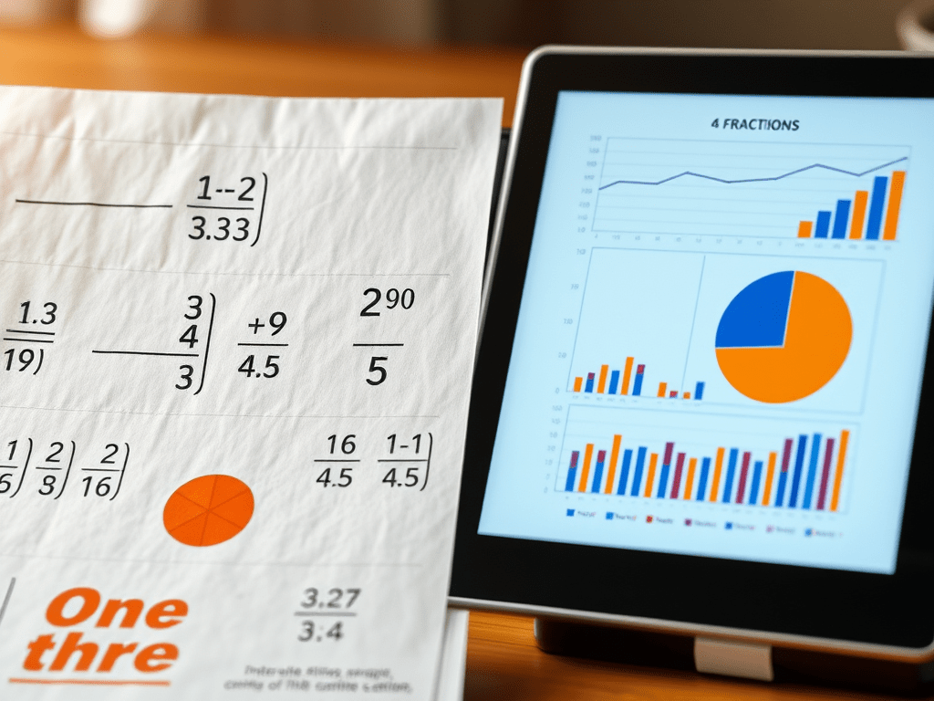 Menggunakan Pecahan (Fractions) dalam IELTS Writing Task&nbsp;1